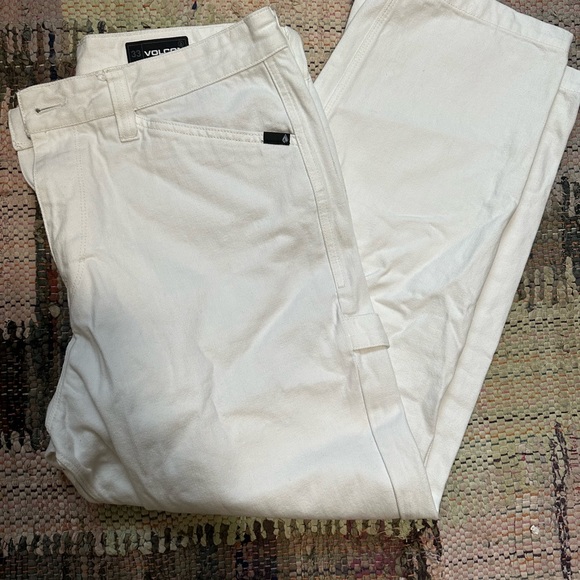 Volcom Kraftsman Pants Whitecap Grey - Picture 3 of 4